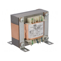 Transformator Difuzor 5VA 8Ω TGL 5/001 | Electronic-mag.ro | Componente Electronice
