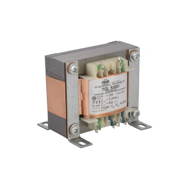 Transformator Difuzor 5VA 8Ω TGL 5/001 | Electronic-mag.ro | Componente Electronice