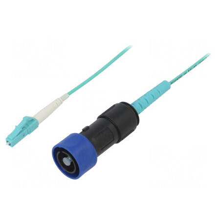 Patch Cord Fibră Optică Simplex Multimod Baionetă | Electronic-mag.ro | Componente Electronice