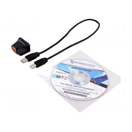 Convertor RS232/USB 1 Port IP50 41x38x22mm | Electronic-mag.ro | Componente Electronice