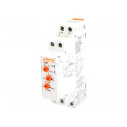 Timer Electronic 1-10min 250VAC 8A 24-240VAC/DC | Electronic-mag.ro | Componente Electronice