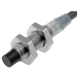 Senzor Inductiv M8 NO 0-4mm 12-24VDC IP67 | Electronic-mag.ro | Componente Electronice