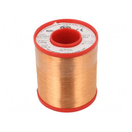 Sârmă Emailată 0,1mm 1kg Cupru | Electronic-mag.ro | Componente Electronice