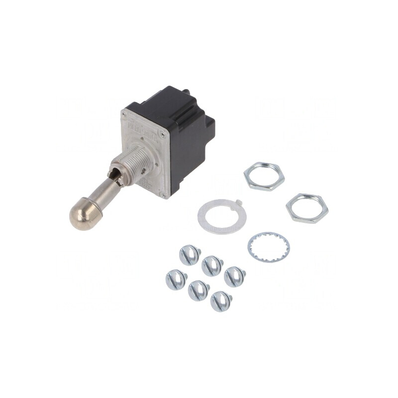 Comutator Basculant DPST ON-OFF 15A 125VAC | Electronic-mag.ro | Componente Electronice