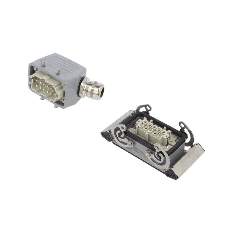 Set Conector HDC Tată-Mamă Soclu-Mufă 10 Pin | Electronic-mag.ro | Componente Electronice Set Conector HDC Tată-Mamă Soclu-Mufă 10 Pin | Electronic-mag.ro | Componente Electronice