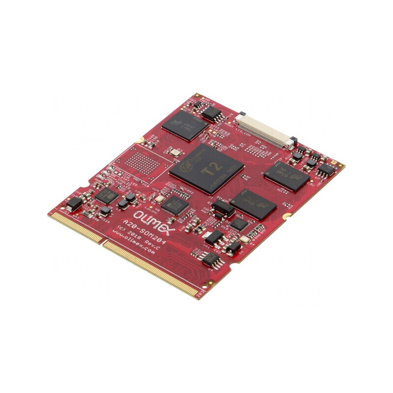 Modul ARM A20 Dual-Core DDR3 SO DIMM | Electronic-mag.ro | Componente Electronice Modul ARM A20 Dual-Core DDR3 SO DIMM | Electronic-mag.ro | Componente Electronice
