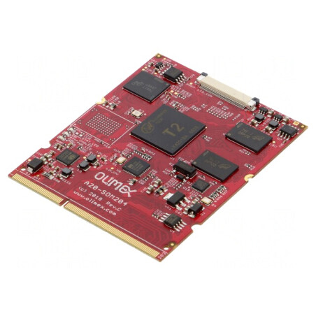 Modul ARM A20 Dual-Core DDR3 SO DIMM | Electronic-mag.ro | Componente Electronice