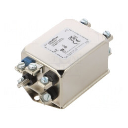 Filtru anti-interferențe trifazic 440VAC FN355-20-03 | Electronic-mag.ro | Componente Electronice