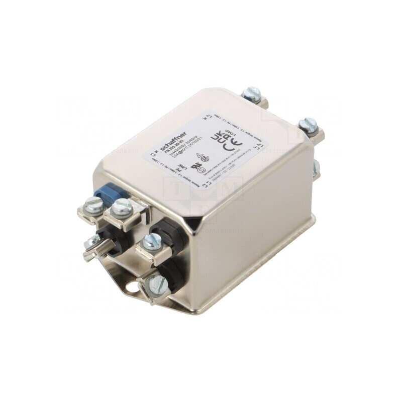 Filtru anti-interferențe trifazic 440VAC FN355-20-03 | Electronic-mag.ro | Componente Electronice