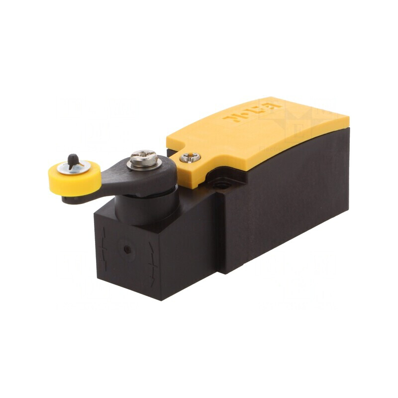 Limitator cursă manetă 27mm cu rolă din plastic 14mm | Electronic-mag.ro | Componente Electronice