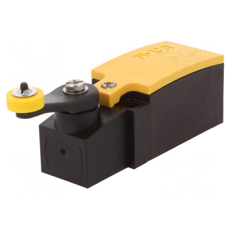 Limitator cursă manetă 27mm cu rolă din plastic 14mm | Electronic-mag.ro | Componente Electronice