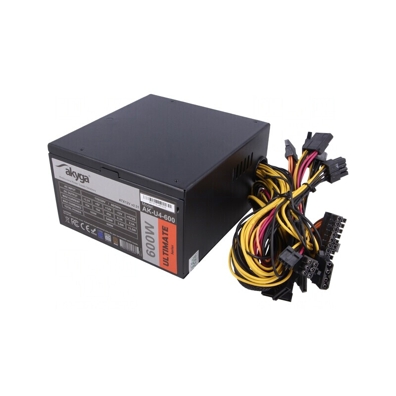 Alimentator PC ATX 600W Ultimate | Electronic-mag.ro | Componente Electronice