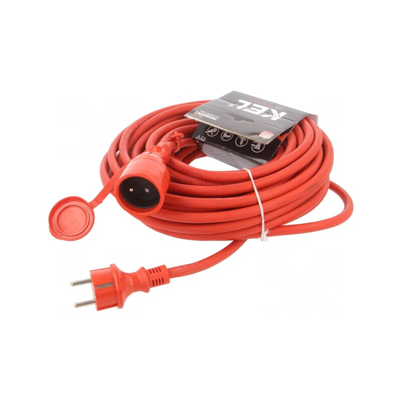 Prelungitor Alimentare 20m 16A Roșu | Electronic-mag.ro | Componente Electronice Prelungitor Alimentare 20m 16A Roșu | Electronic-mag.ro | Componente Electronice