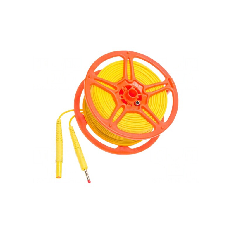 Cablu de măsurare mufă banană 4 mm, 50m | Electronic-mag.ro | Componente Electronice Cablu de măsurare mufă banană 4 mm, 50m | Electronic-mag.ro | Componente Electronice