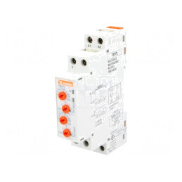 Timer Programabil 10-100 Zile SPDT 250VAC/8A 12-240V AC/DC | Electronic-mag.ro | Componente Electronice