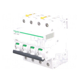 Întrerupător de supracurent 4 poli 63A 400VAC B | Electronic-mag.ro | Componente Electronice
