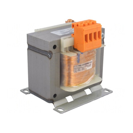 Transformator de Alimentare 200VA 400VAC 230V cu Șurub IP00 | Electronic-mag.ro | Componente Electronice