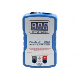 Tester diode LED 25mA 300VDC 240VAC P5002 | Electronic-mag.ro | Componente Electronice