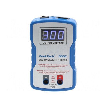Tester diode LED 25mA 300VDC 240VAC P5002 | Electronic-mag.ro | Componente Electronice