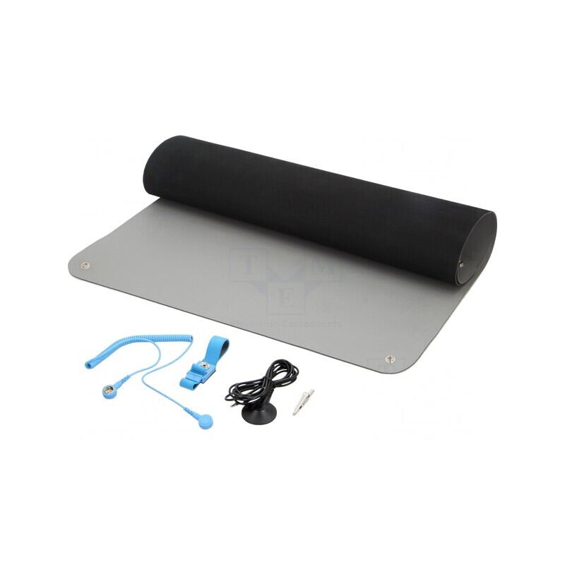 Kit Protecție Antistatică pentru Masă ESD 1,2m x 0,6m | Electronic-mag.ro | Componente Electronice Kit Protecție Antistatică pentru Masă ESD 1,2m x 0,6m | Electronic-mag.ro | Componente Electronice