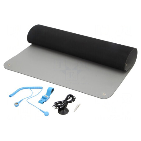 Kit Protecție Antistatică pentru Masă ESD 1,2m x 0,6m | Electronic-mag.ro | Componente Electronice