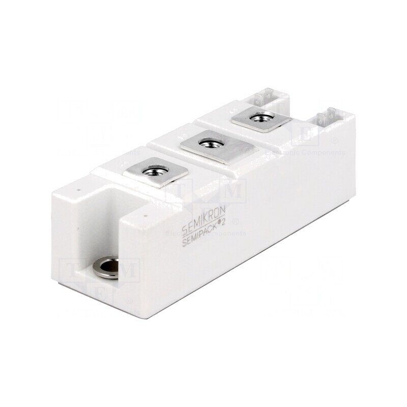 Modul tiristor dubli 1,8kV 175A SEMIPACK2 | Electronic-mag.ro | Componente Electronice Modul tiristor dubli 1,8kV 175A SEMIPACK2 | Electronic-mag.ro | Componente Electronice