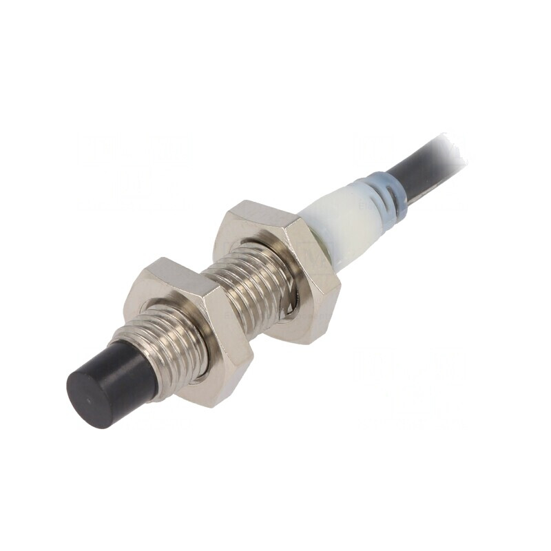 Senzor Inductiv M8 0-4mm 12-24VDC IP67 NC 2 Cabluri | Electronic-mag.ro | Componente Electronice