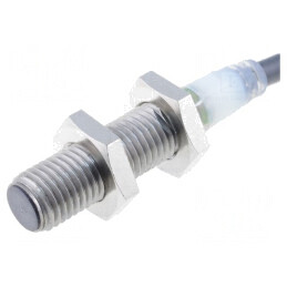 Senzor Inductiv M8 IP67 12-24VDC 2mm NO 2 Cabluri | Electronic-mag.ro | Componente Electronice