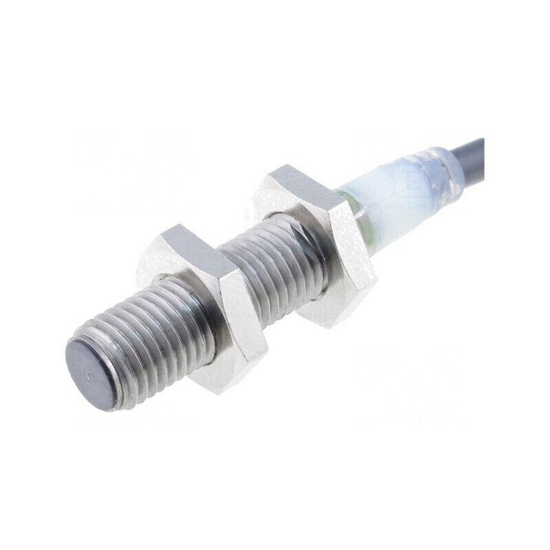 Senzor Inductiv M8 IP67 12-24VDC 2mm NO 2 Cabluri | Electronic-mag.ro | Componente Electronice