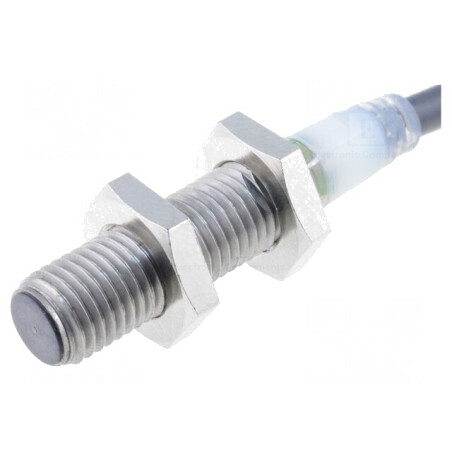 Senzor Inductiv M8 IP67 12-24VDC 2mm NO 2 Cabluri | Electronic-mag.ro | Componente Electronice