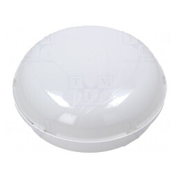 Lampă: corp de iluminat LED | PANDA LED | policarbonat | 4000K | IP65 | D.3175RM-BN-20W