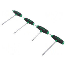 Set Chei Torx cu Mâner T - 6 Piese | Electronic-mag.ro | Componente Electronice