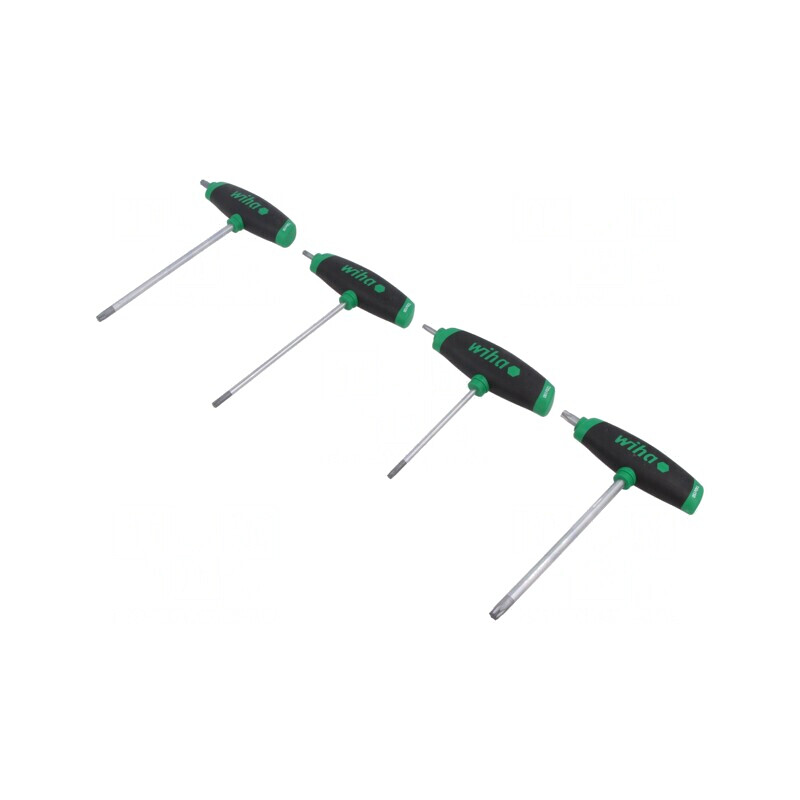Set Chei Torx cu Mâner T - 6 Piese | Electronic-mag.ro | Componente Electronice