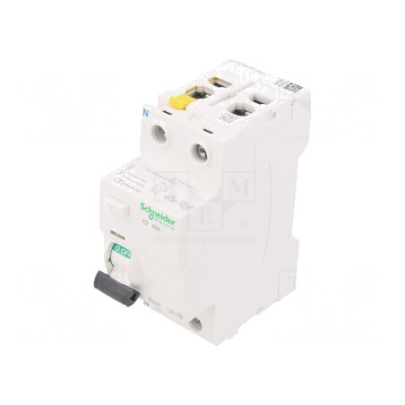 Întrerupător diferenţial 40A 30mA 2P 400VAC | Electronic-mag.ro | Componente Electronice