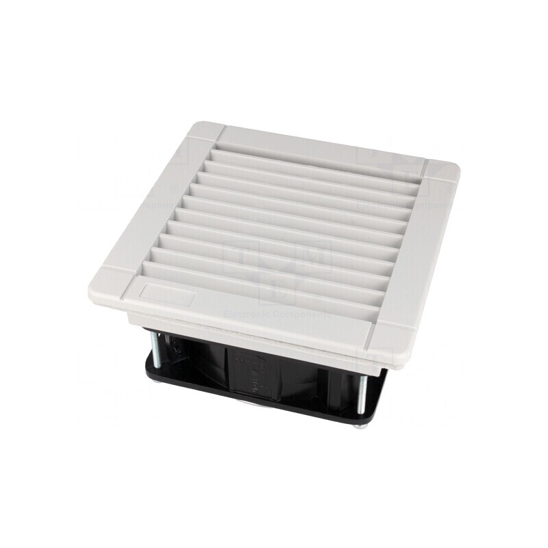 Ventilator axial AC 230V 120x120x38mm 55m3/h 43dBA ALFA1600BPB | Electronic-mag.ro | Componente Electronice