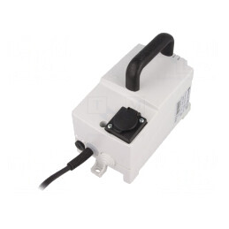 Transformator Siguranță 100VA 230V 24V IP44 Clasa II | Electronic-mag.ro | Componente Electronice