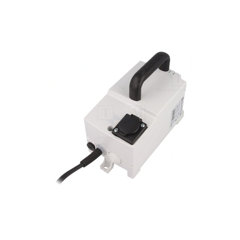 Transformator Siguranță 100VA 230V 24V IP44 Clasa II | Electronic-mag.ro | Componente Electronice