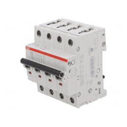 Întrerupător de Supracurent 50A 4P 6kA 230/400VAC | Electronic-mag.ro | Componente Electronice