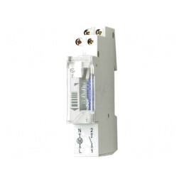 Întrerupător cu Temporizator 15min-24h 250VAC 16A | Electronic-mag.ro | Componente Electronice