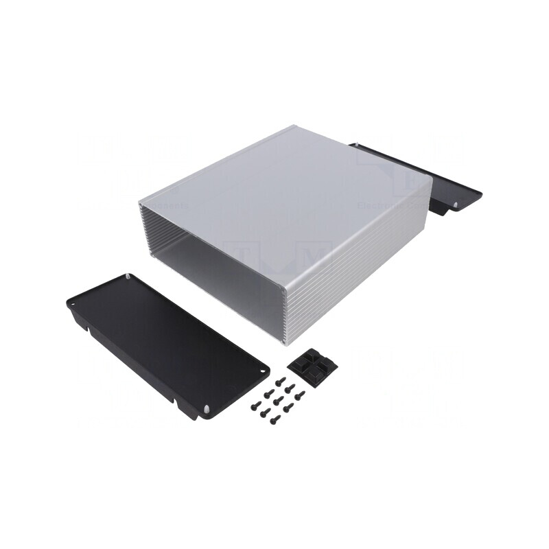 Carcasă cu panou și lame de fixare 191x220mm 1457U | Electronic-mag.ro | Componente Electronice Carcasă cu panou și lame de fixare 191x220mm 1457U | Electronic-mag.ro | Componente Electronice