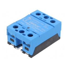 Releu Semiconductor 1-fazat 50A 24-510VAC | Electronic-mag.ro | Componente Electronice