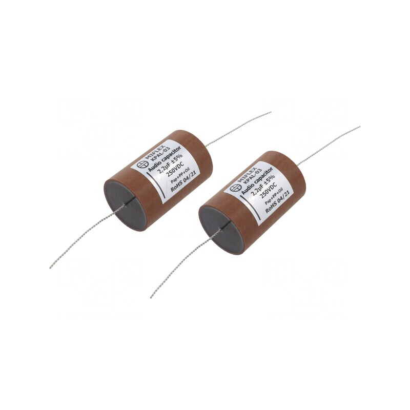 Condensator aluminiu-polipropilenă-hârtie 2,2uF 250VDC ±5% | Electronic-mag.ro | Componente Electronice Condensator aluminiu-polipropilenă-hârtie 2,2uF 250VDC ±5% | Electronic-mag.ro | Componente Electronice
