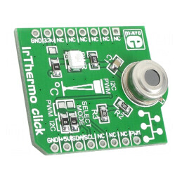 Termometru în infraroșu I2C 5V IRTHERMO CLICK | Electronic-mag.ro | Componente Electronice