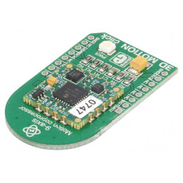 3D Motion Click - Accelerometru, Magnetometru, Giroscop I2C 3.3V | Electronic-mag.ro | Componente Electronice