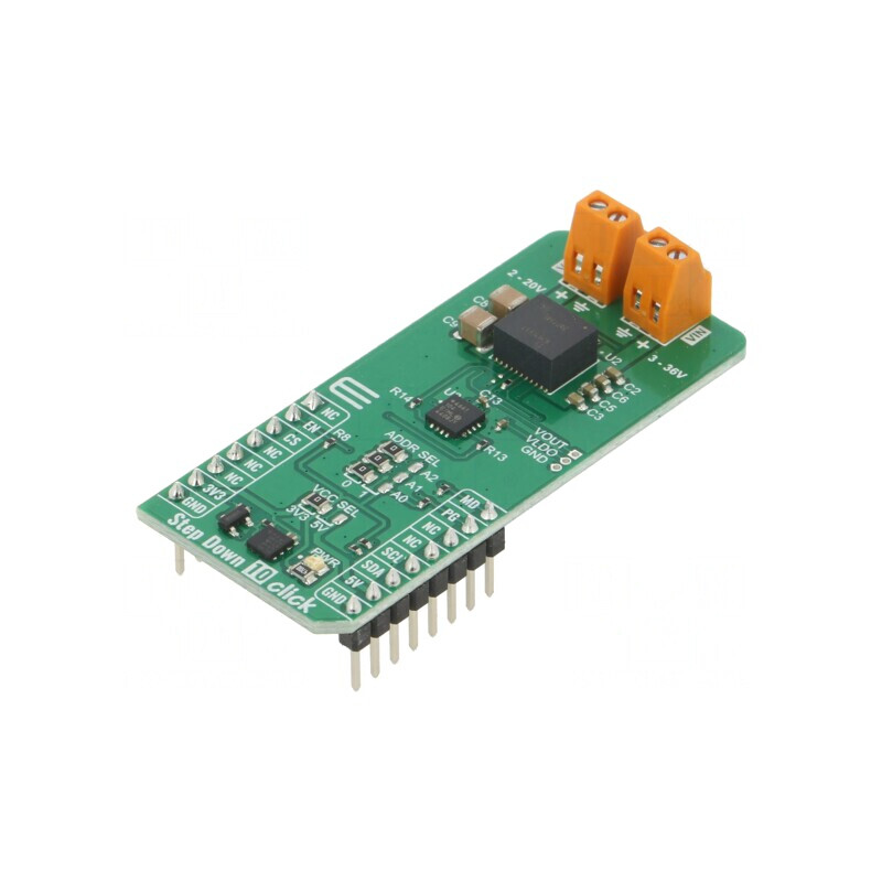 Adaptor DC/DC I2C TPSM63610 pentru Placă Prototip | Electronic-mag.ro | Componente Electronice