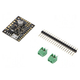 Controler Motor DC 20kHz I2C TTL USB 2.6A 4.5-28V