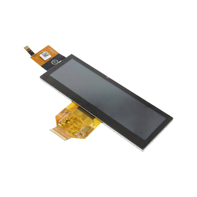 Afișaj TFT 5,2" 480x128 LED RGB | Electronic-mag.ro | Componente Electronice