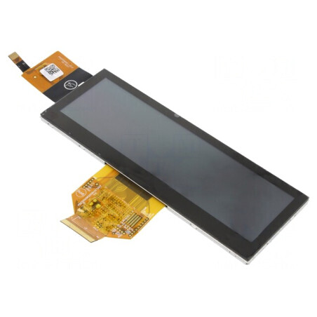 Afișaj TFT 5,2" 480x128 LED RGB | Electronic-mag.ro | Componente Electronice