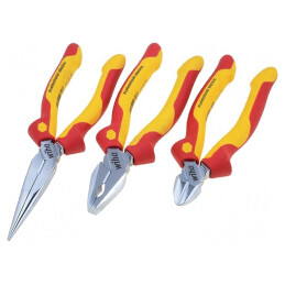 Set Clești Izolați 1kVAC 3 Bucăți | Electronic-mag.ro | Componente Electronice