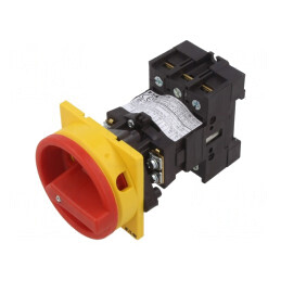 Întrerupător Separator 3 Poli 25A pentru Încastrare | Electronic-mag.ro | Componente Electronice
